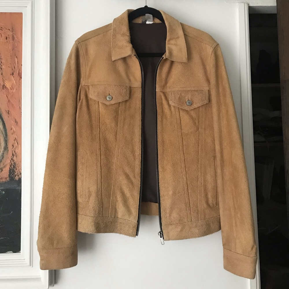 Real Suede Jacket